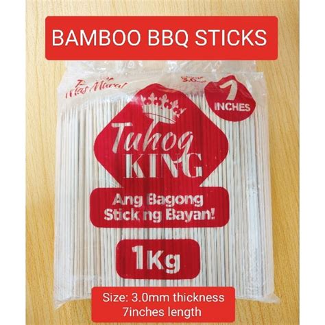 Maganda ang pagka tuhog ng barbecue ni Mimi .